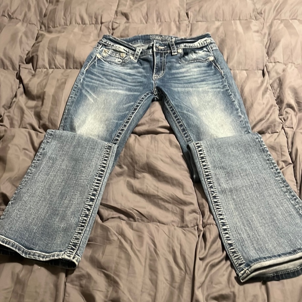 Miss Me Boot Cut Jeans Size 29